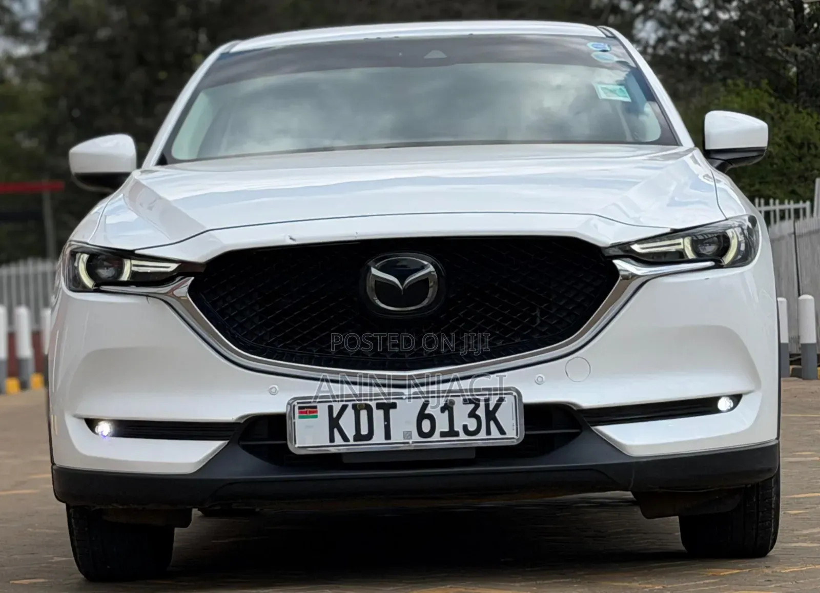 Mazda CX-5 2018 Pearl