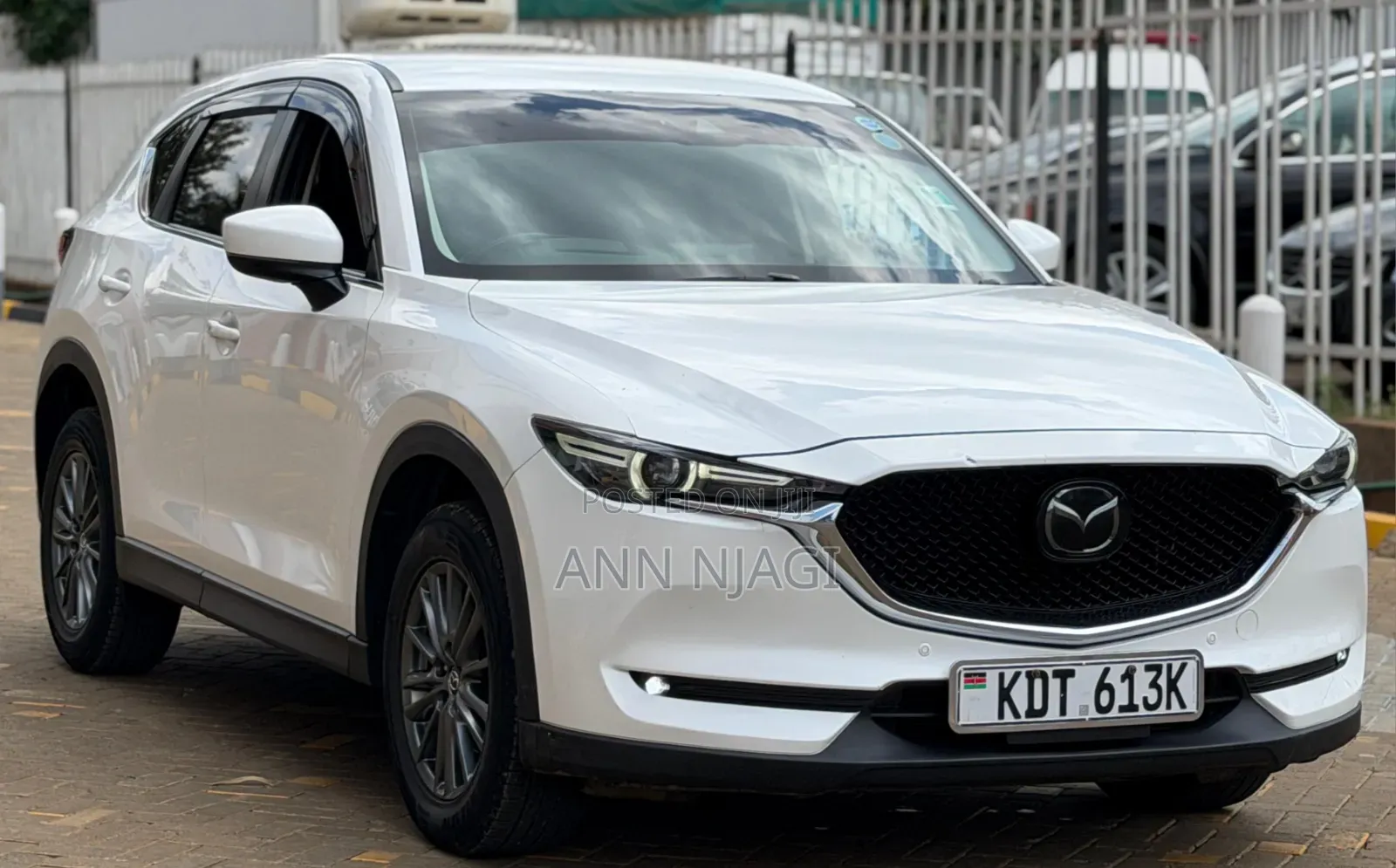 Mazda CX-5 2018 Pearl