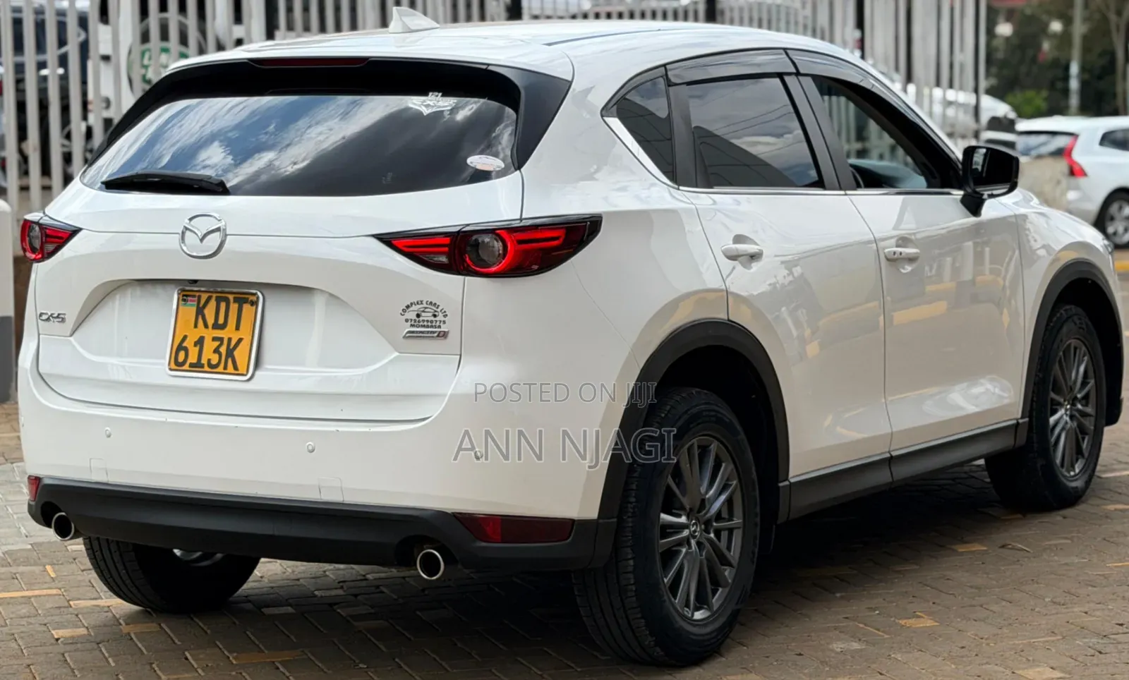 Mazda CX-5 2018 Pearl
