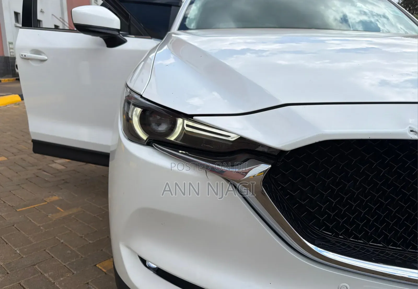 Mazda CX-5 2018 Pearl