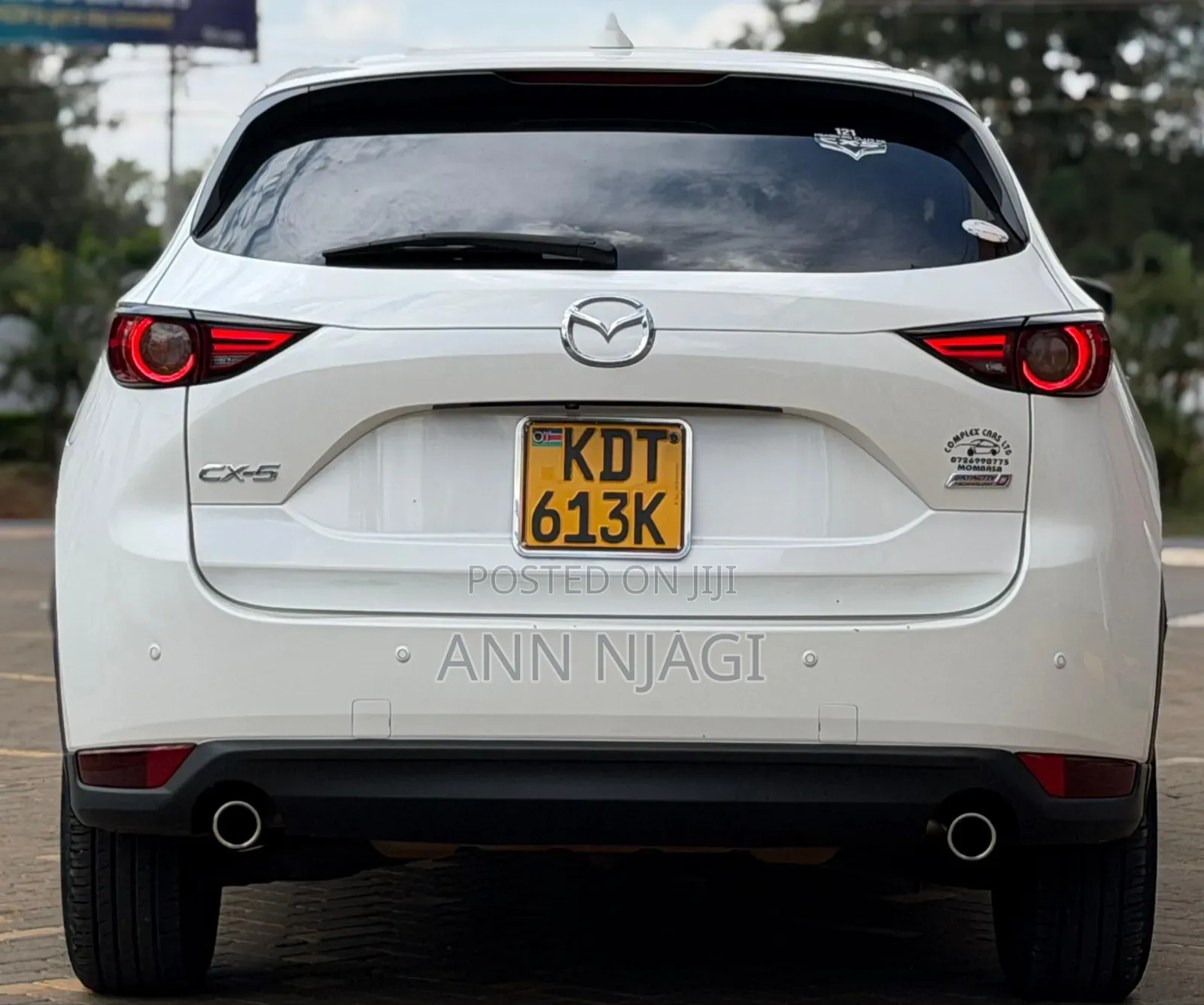 Mazda CX-5 2018 Pearl