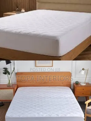 Top Cover Fitted Waterproof Mattress Protector Against Urine and Stain