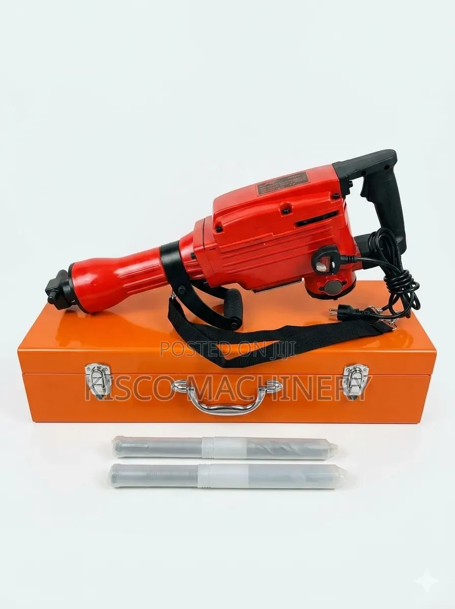 Original Lac Heavy Duty 2400W Demolition Hammer/ Jack Hammer