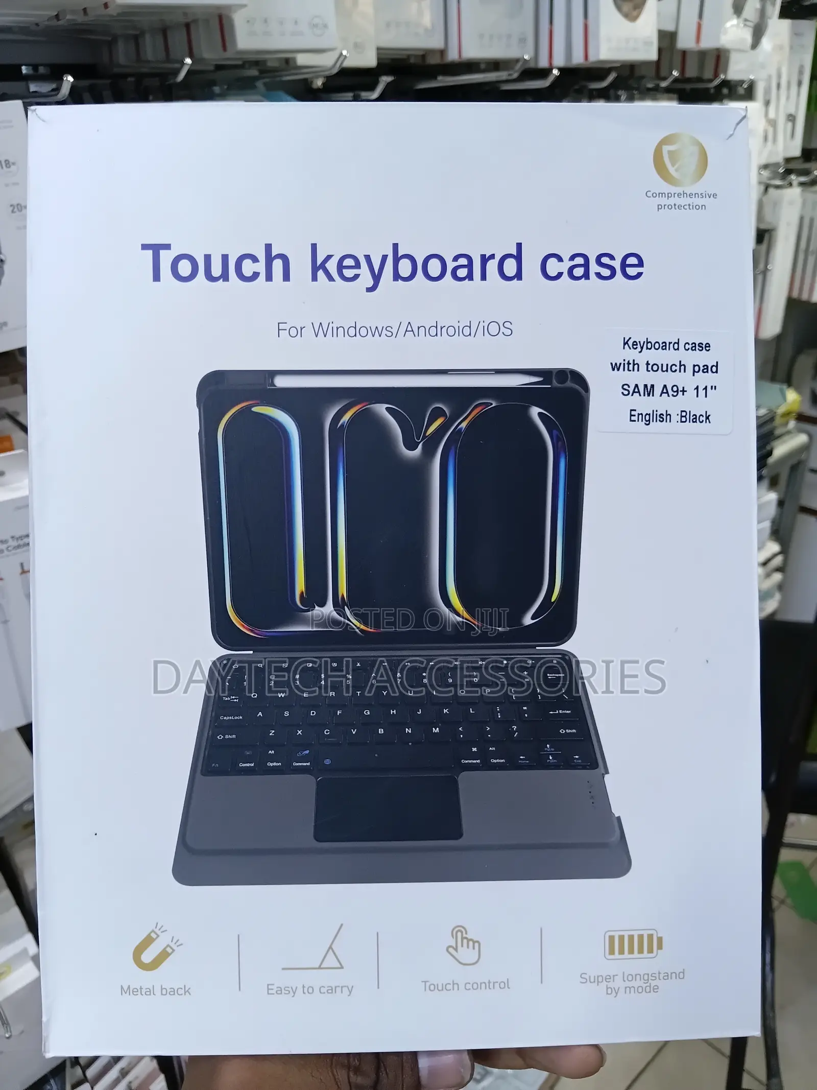 Samsung Galaxy Tab A9 Plus Smart Keyboard Case