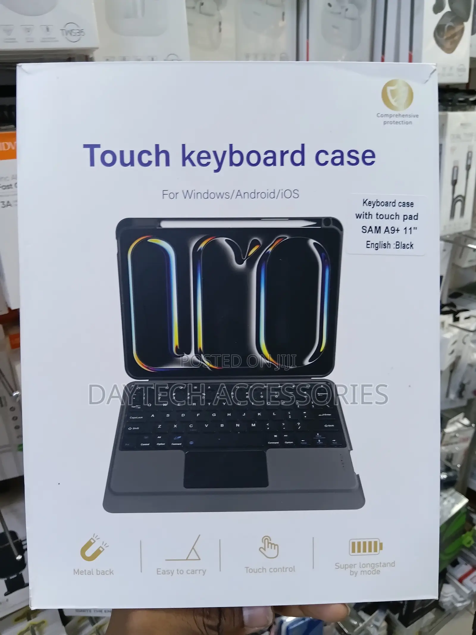Samsung Galaxy Tab A9 Plus Smart Keyboard Case