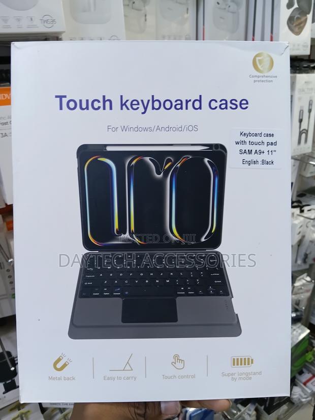 Samsung Galaxy Tab A9 Plus Smart Keyboard Case - thumbnail 2
