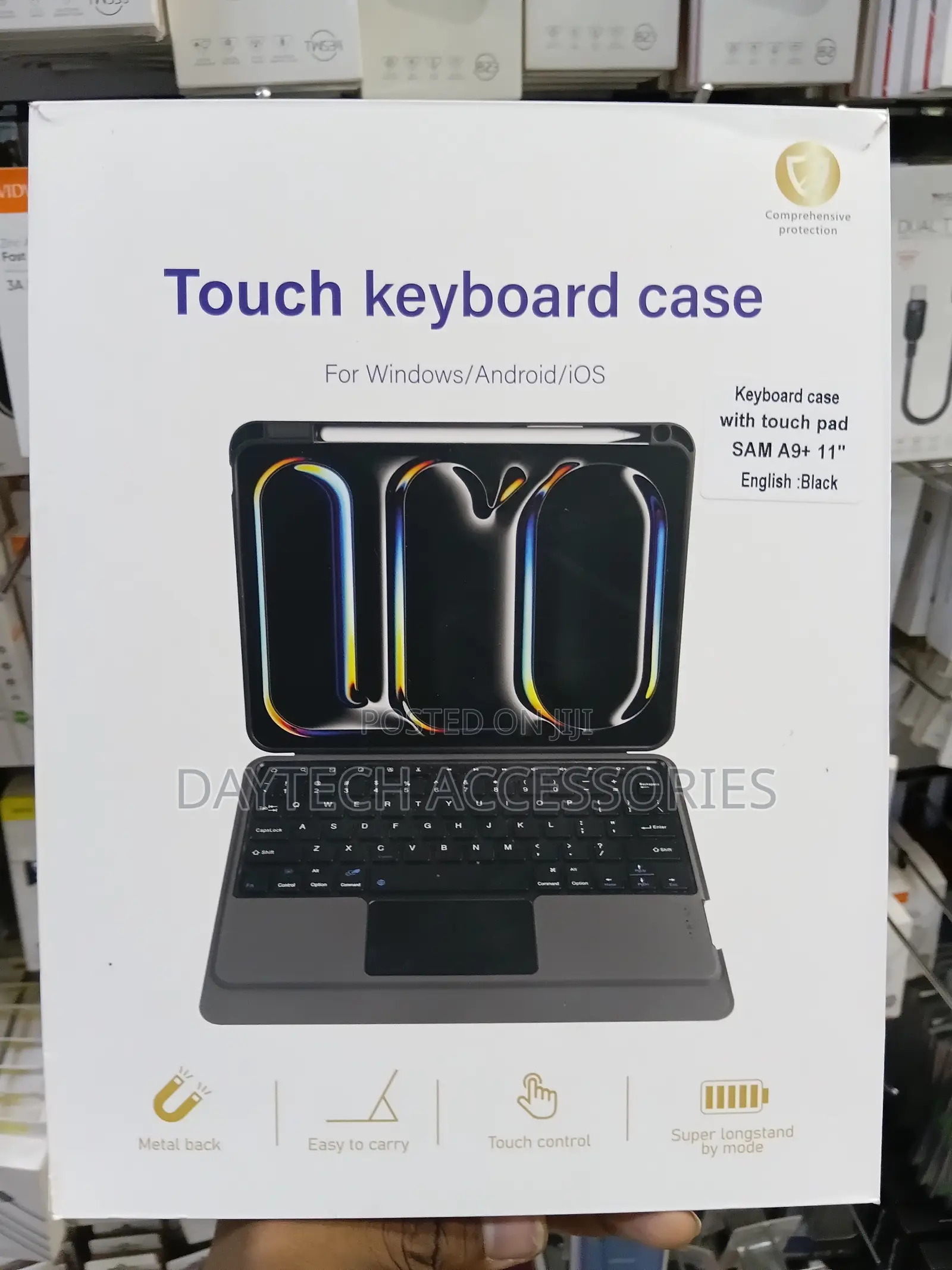 Samsung Galaxy Tab A9 Plus Smart Keyboard Case