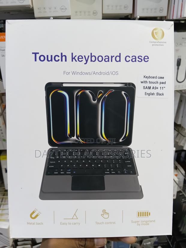 Samsung Galaxy Tab A9 Plus Smart Keyboard Case - thumbnail 3