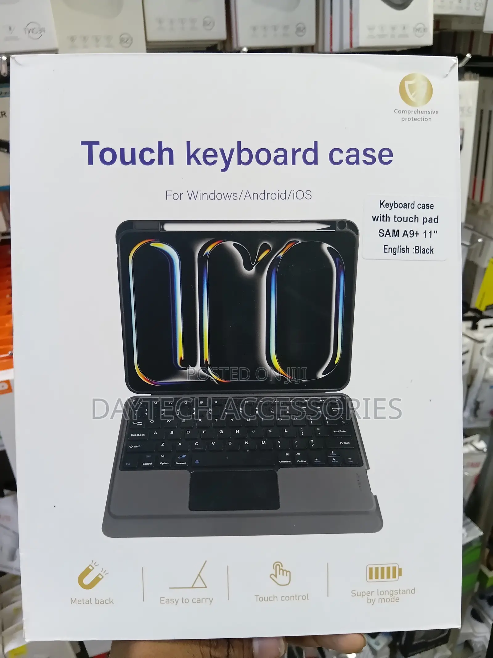 Samsung Galaxy Tab A9 Plus Smart Keyboard Case