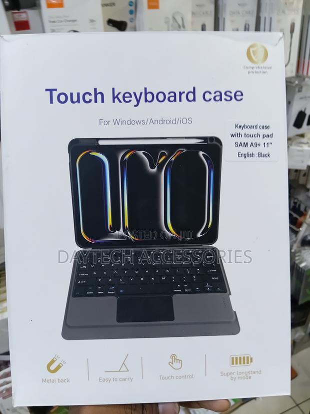 Samsung Galaxy Tab A9 Plus Smart Keyboard Case - thumbnail 5