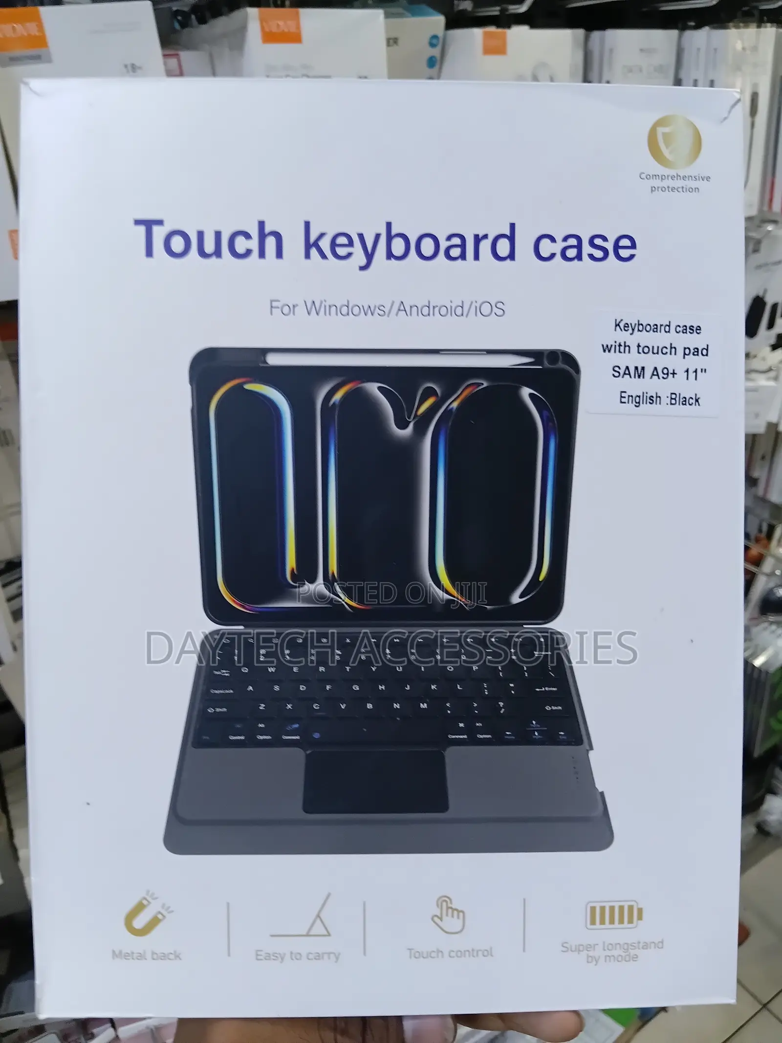 Samsung Galaxy Tab A9+ A9 Plus ( 11" ) Keyboard Case.