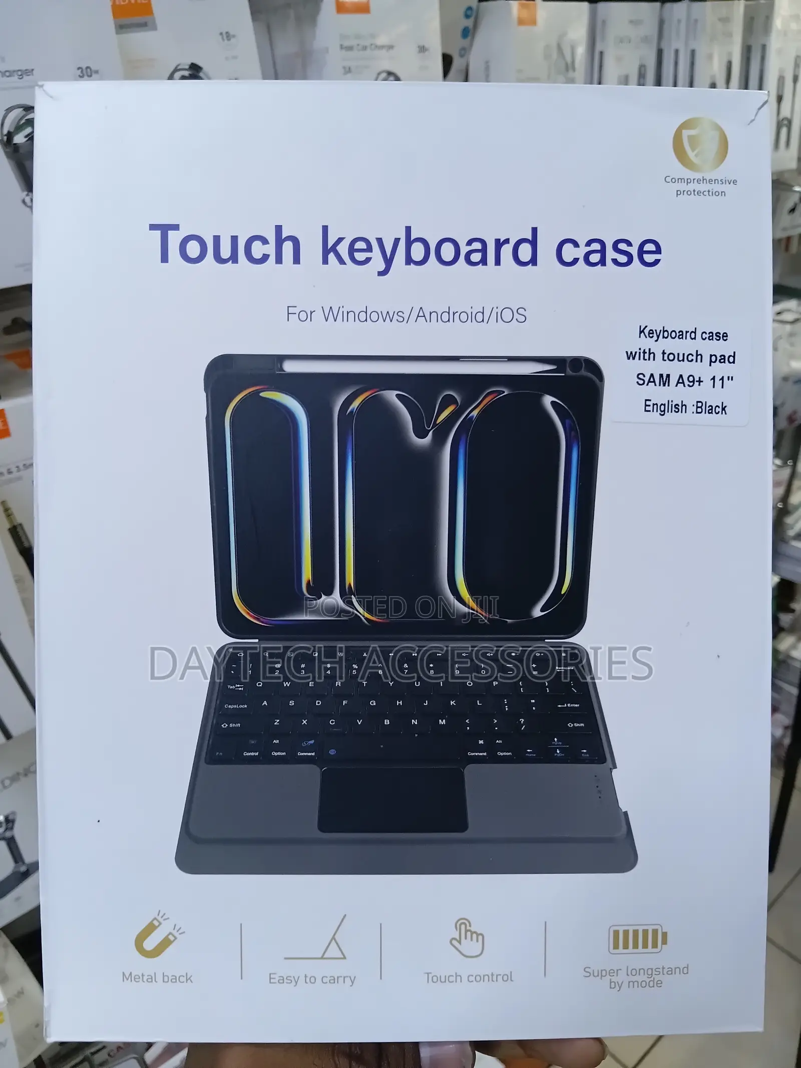 Samsung Galaxy Tab A9+ A9 Plus ( 11" ) Keyboard Case.