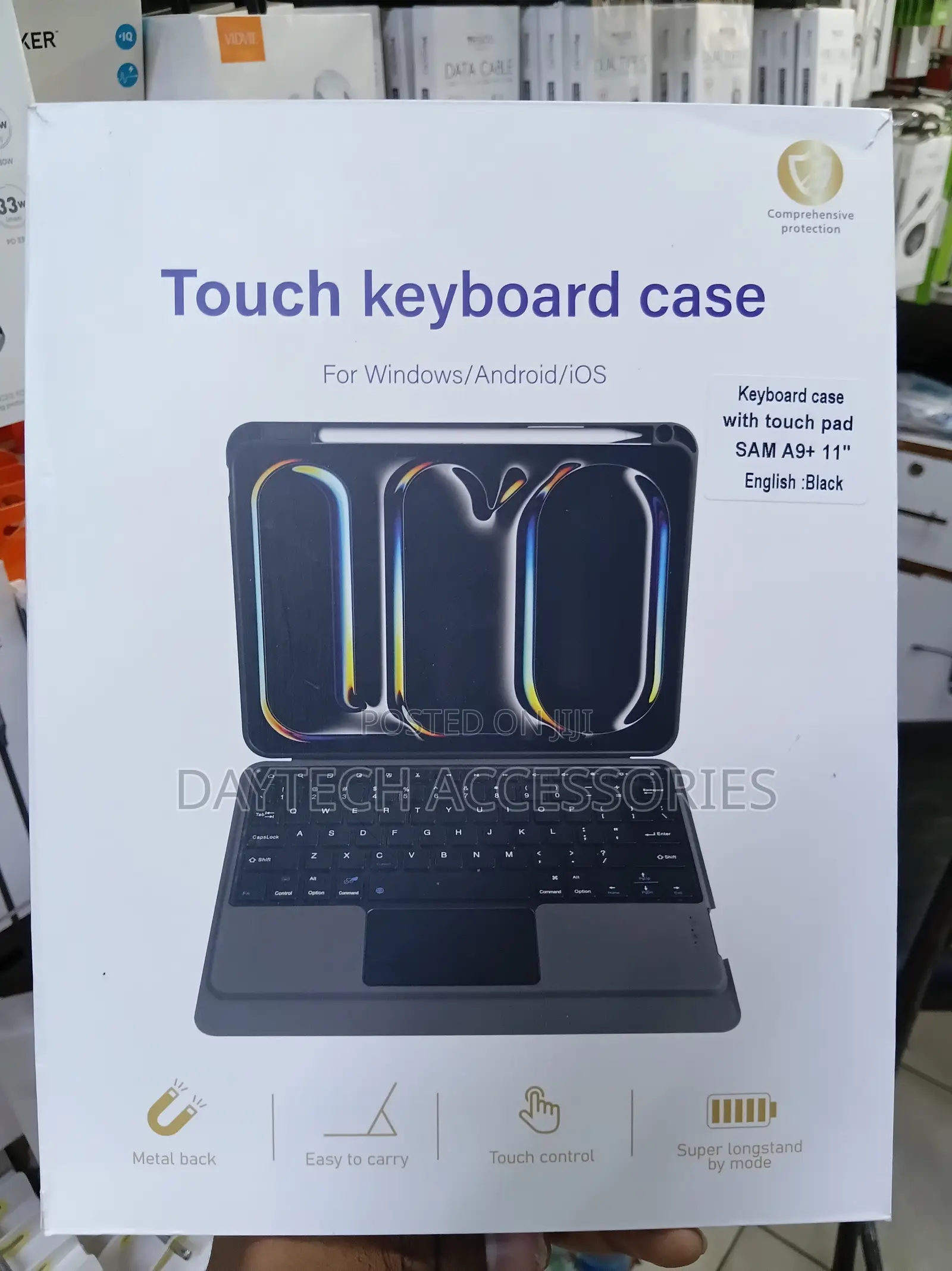 Samsung Galaxy Tab A9+ A9 Plus ( 11" ) Keyboard Case.