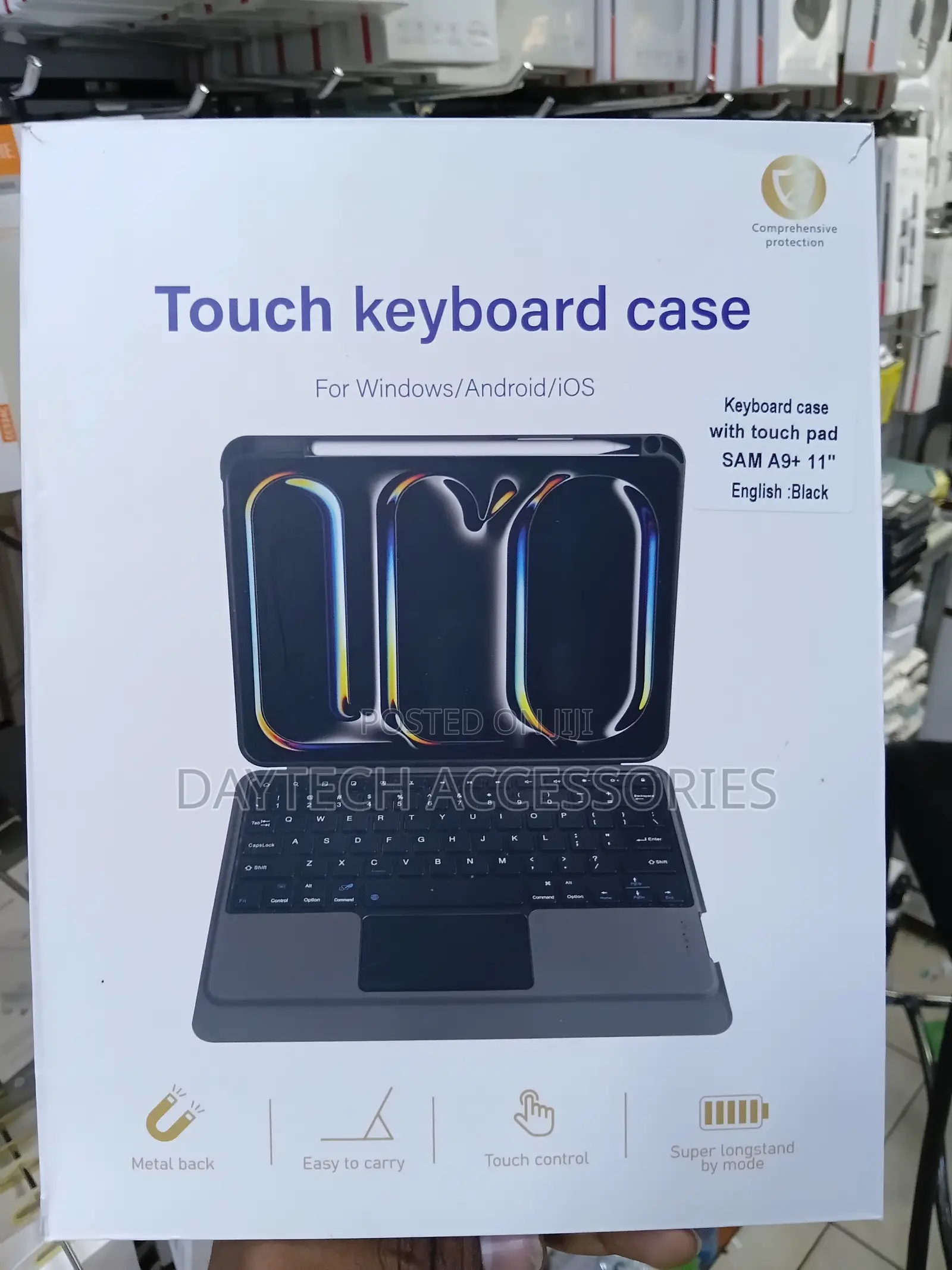 Samsung Galaxy Tab A9+ A9 Plus ( 11" ) Keyboard Case.
