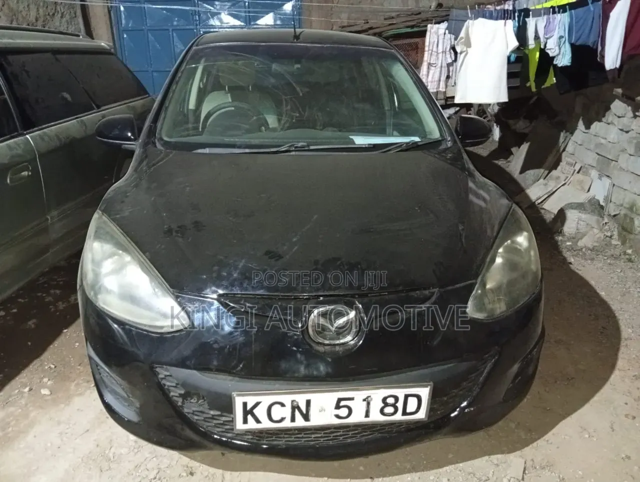 Mazda Demio 2010 Black