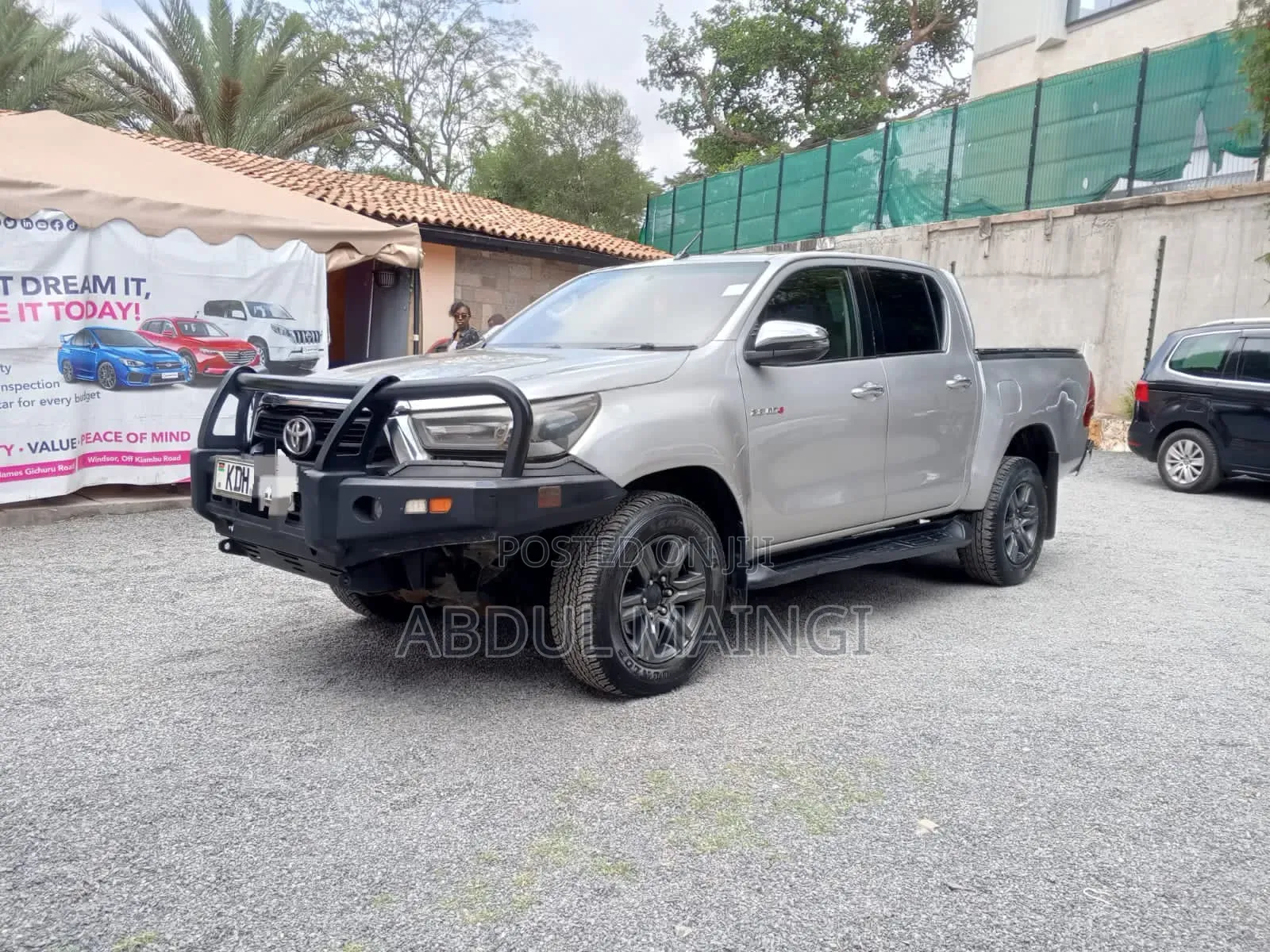 Toyota Hilux 2021 Silver