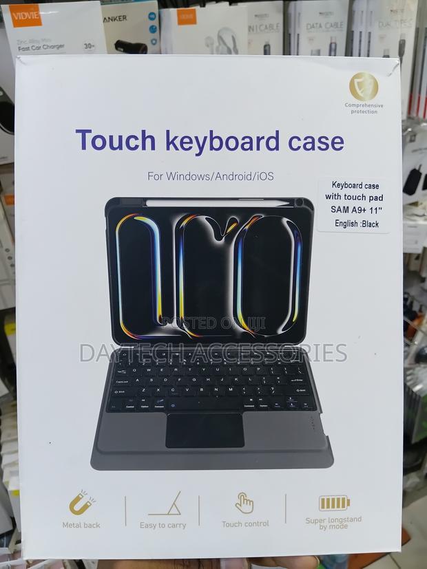 Keyboard Case for SAMSUNG Galaxy Tab A9+ Tablet 11 - main view