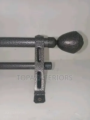 Top Quality Heavy Duty Powder Coated Jua Kali Curtain Rods