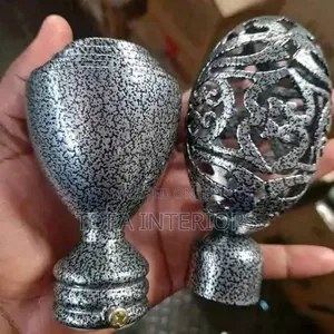 Curtain Pole Accessories Flower Ends for Curtain Rods