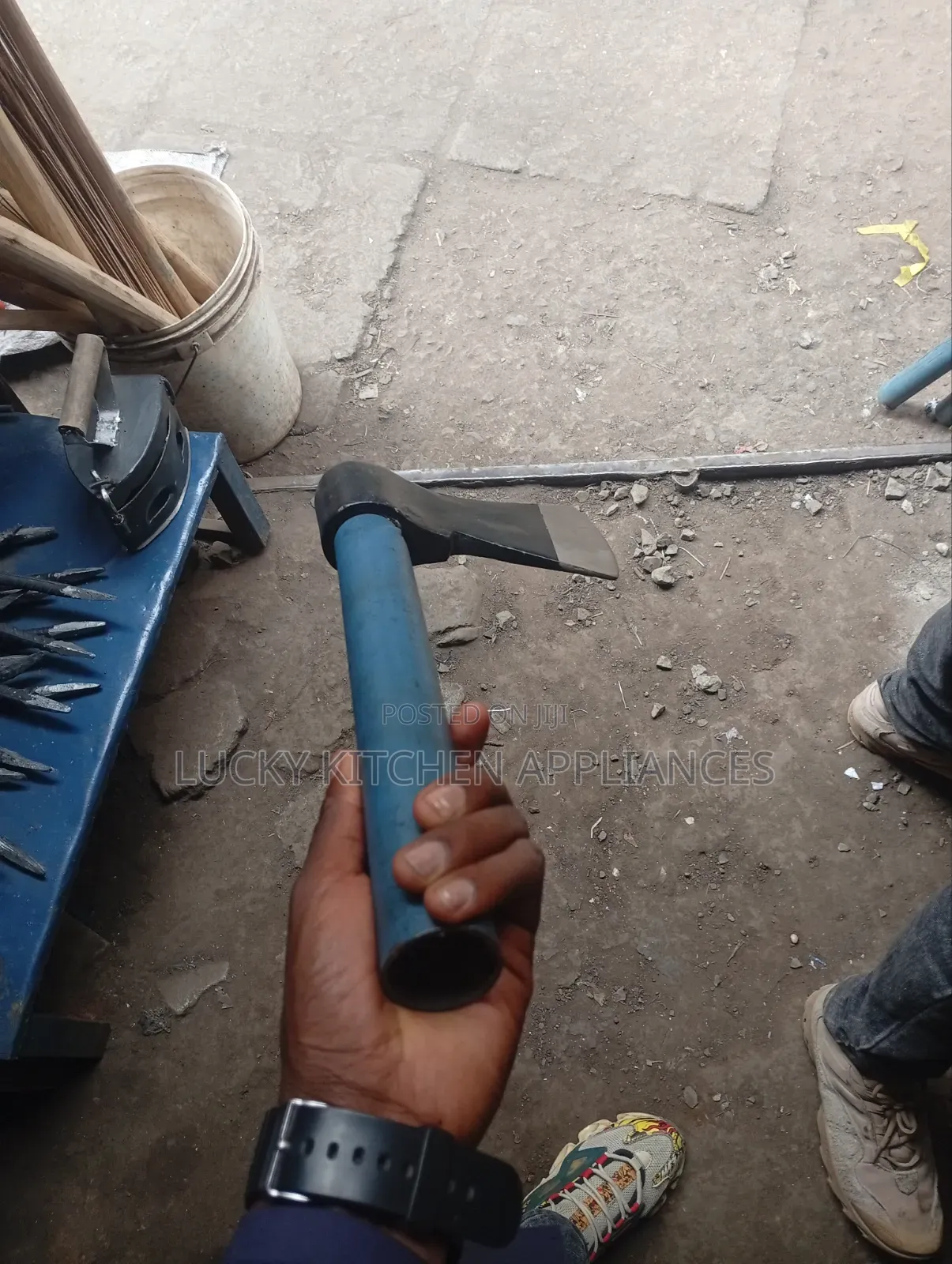 Meat Cutter Axes or Soka.