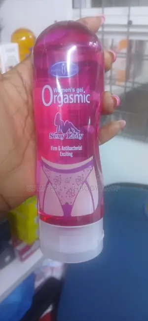 Women's Orgasmic Pink Gel - Private Use Sleeping Gel