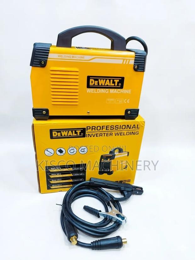Compact DeWalt 400 Amps Inverter Welding Machine/Welding Machine