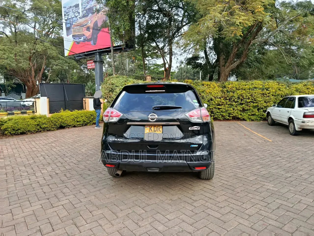 Nissan X-Trail 2017 Black