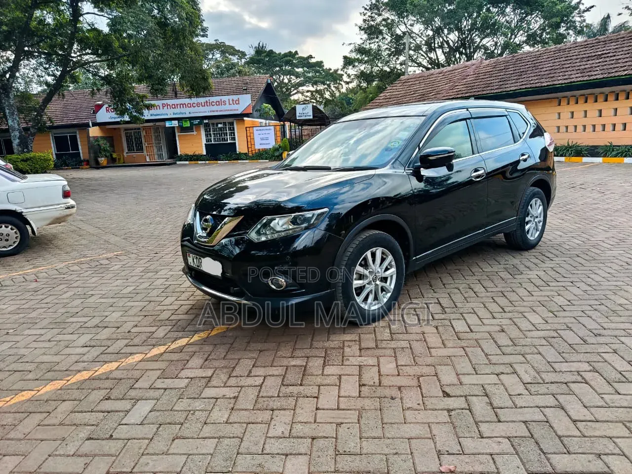 Nissan X-Trail 2017 Black