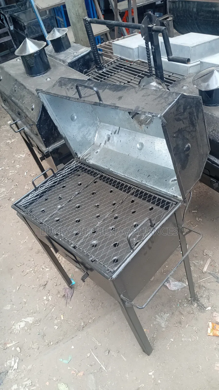 Barbeque Meat Grill or Misikaki.