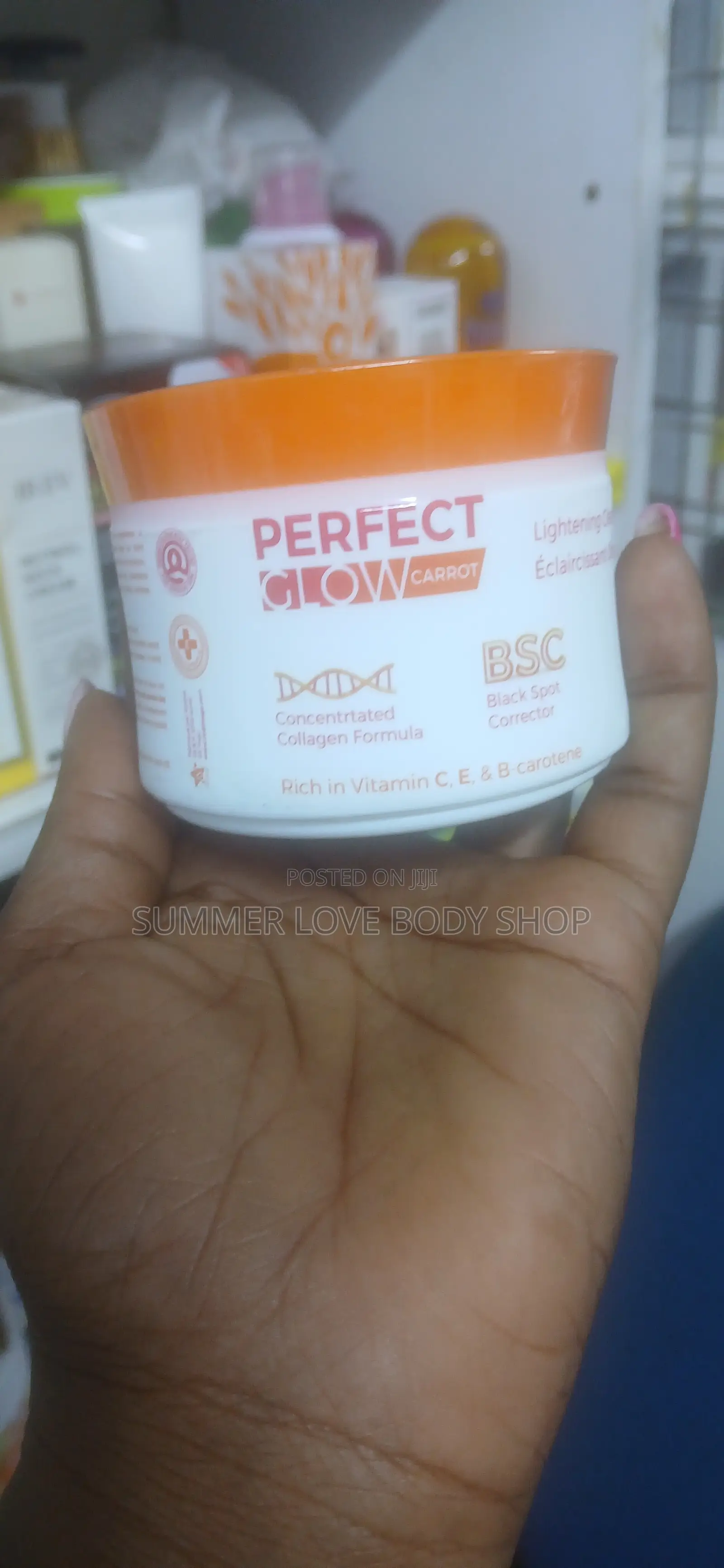 Perfect Glow Lightening Cream With Vitamin C,E B - 140ml