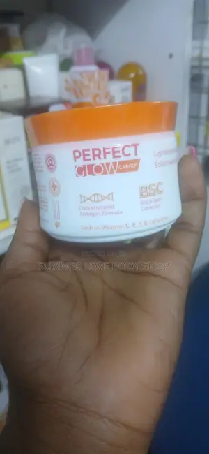 Perfect Glow Lightening Cream With Vitamin C,E B - 140ml