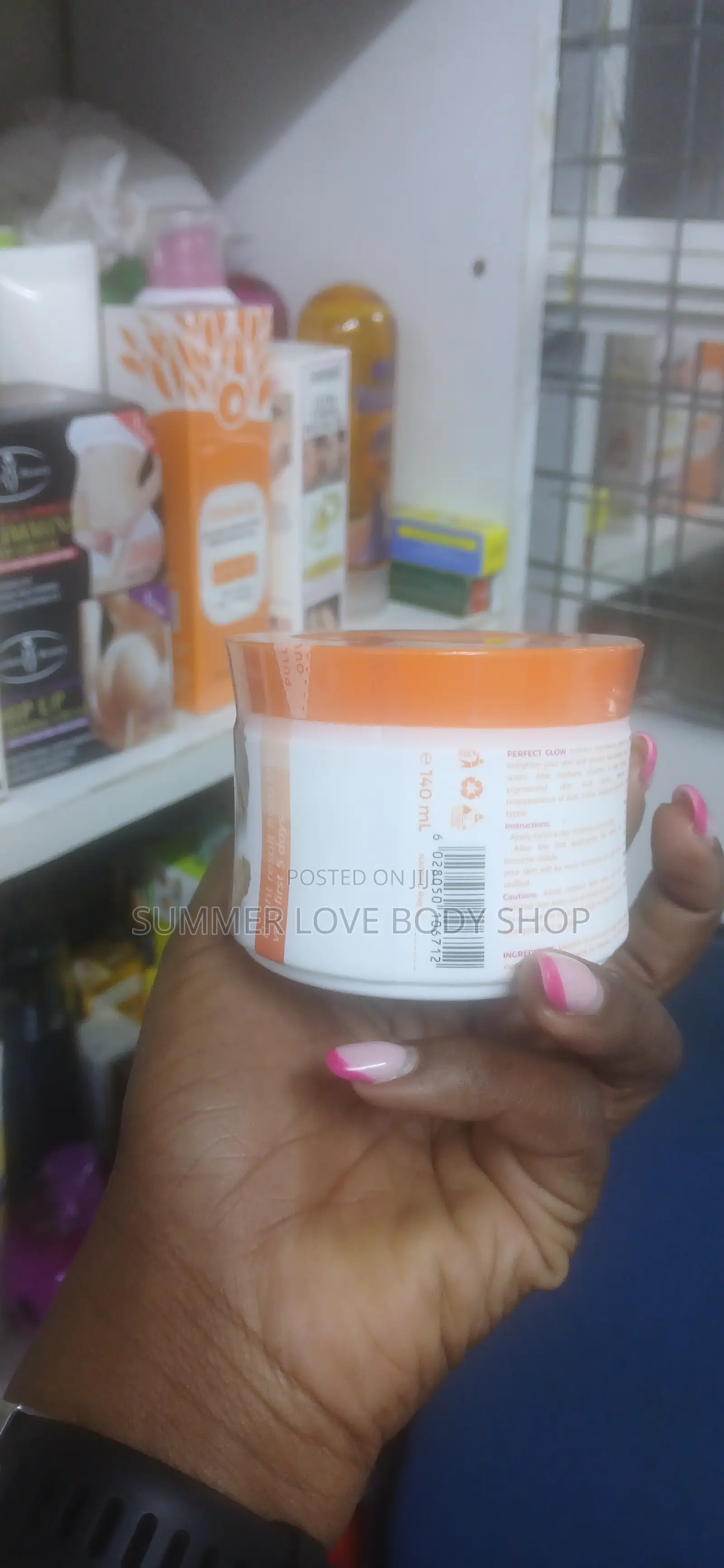 Perfect Glow Lightening Cream With Vitamin C,E B - 140ml