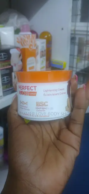 Perfect Glow Lightening Cream With Vitamin C,E B - 140ml