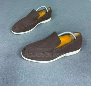 Men Suede Loofers
