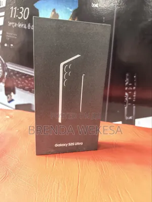 New Samsung Galaxy S25 Ultra 256 GB Black
