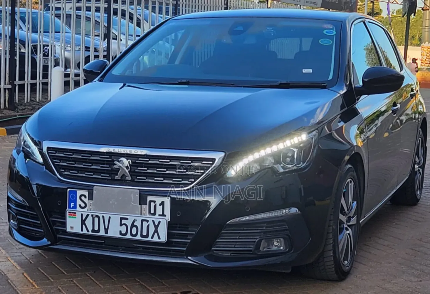 Peugeot 308 2018 Black