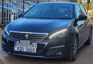 Peugeot 308 2018 Black