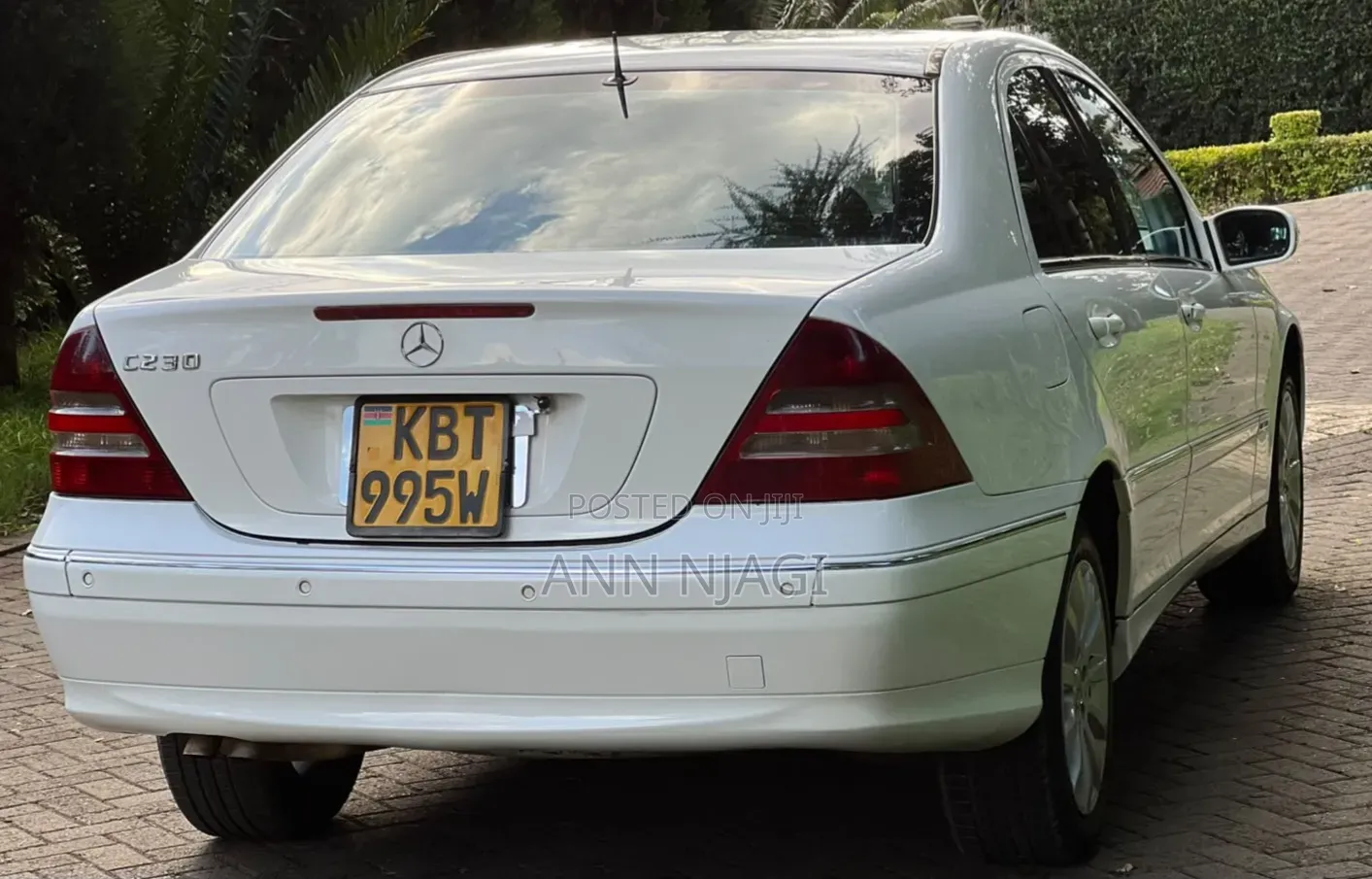 Mercedes-Benz C230 2005 Pearl