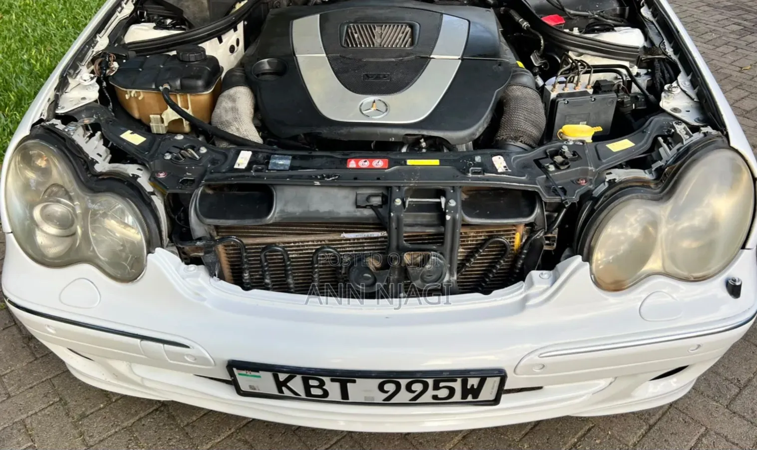Mercedes-Benz C230 2005 Pearl