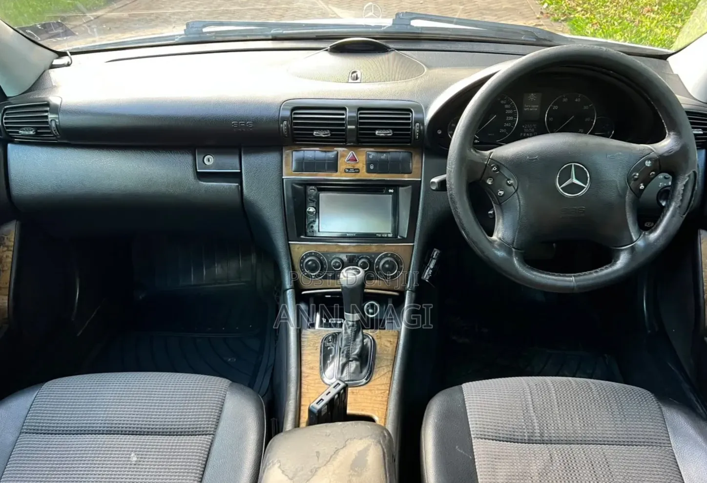 Mercedes-Benz C230 2005 Pearl