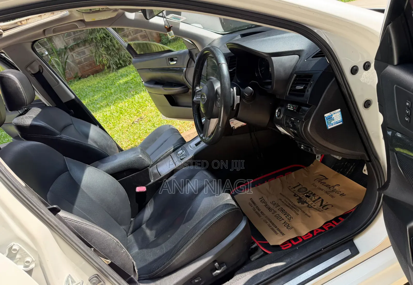 Subaru Legacy 2011 Pearl