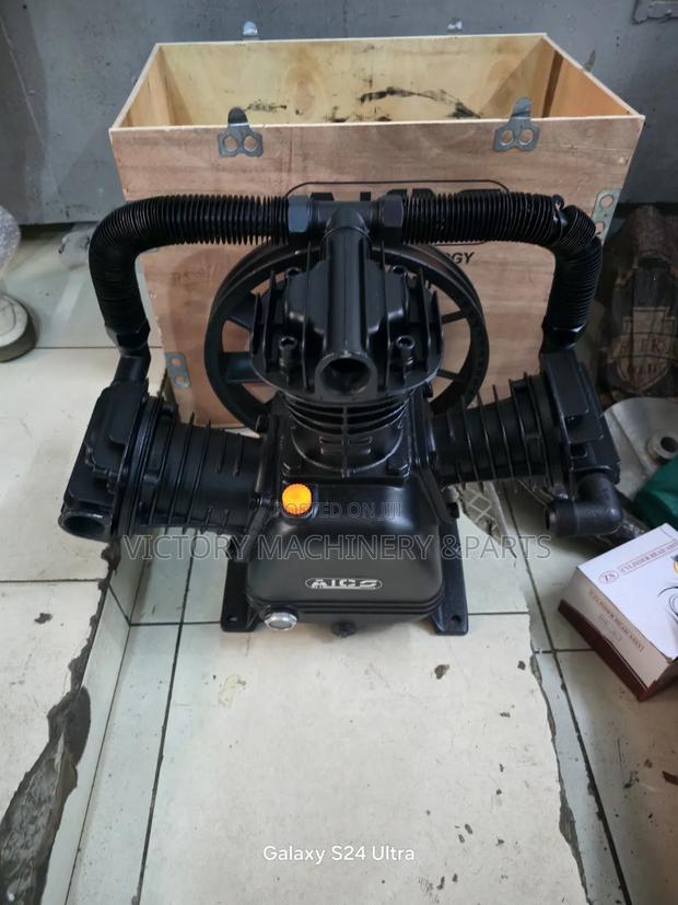 500l/90mm/3 Cylinder Compressor Pump Head /3 Piston Compressor Head