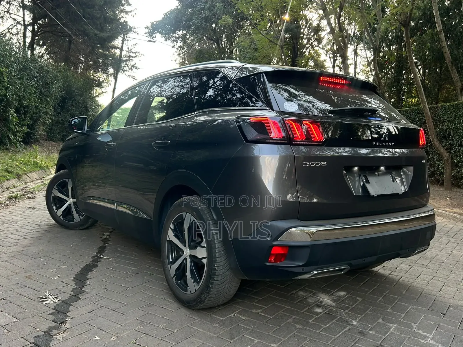 Peugeot 3008 2022 Gray