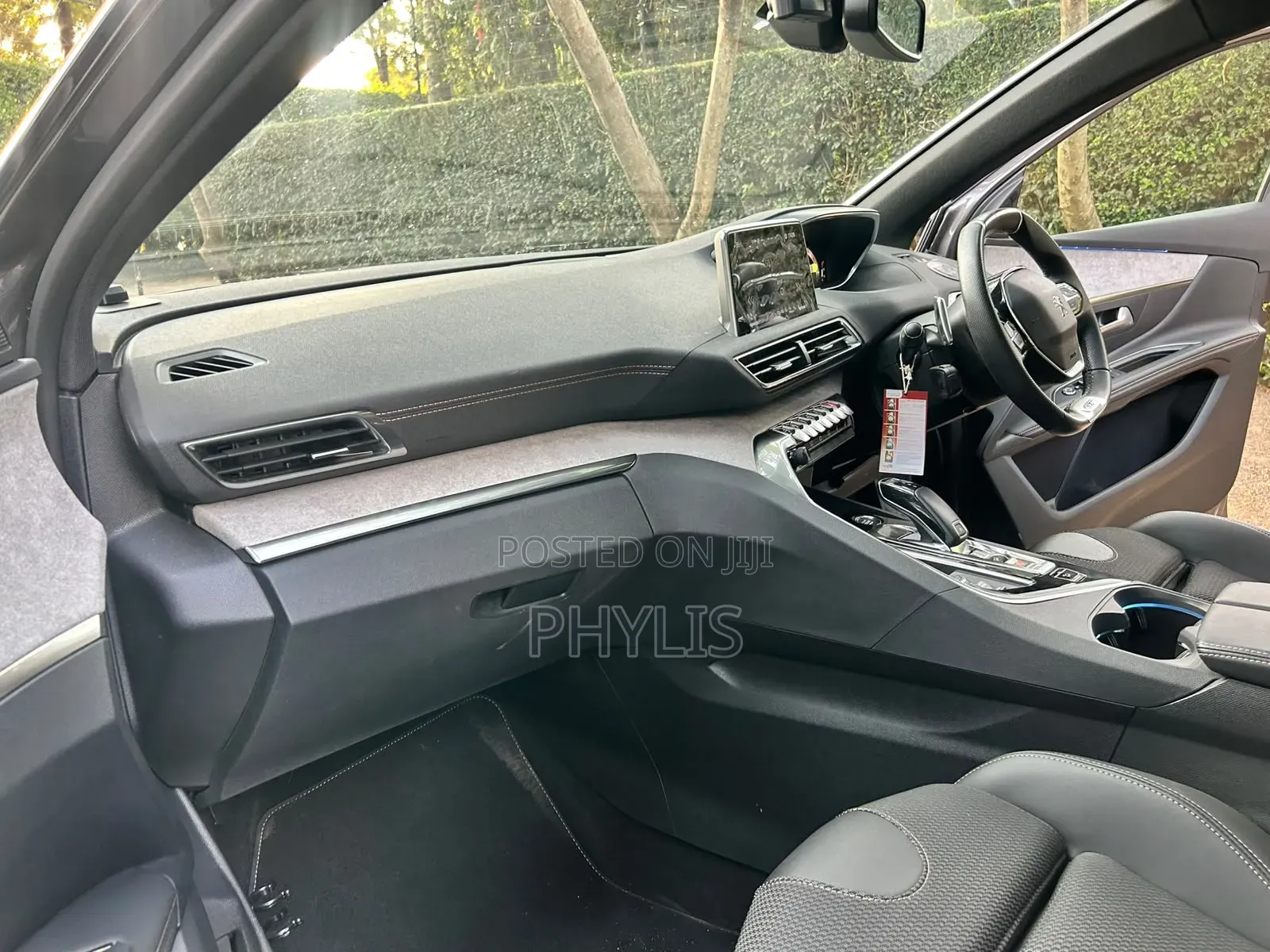 Peugeot 3008 2022 Gray