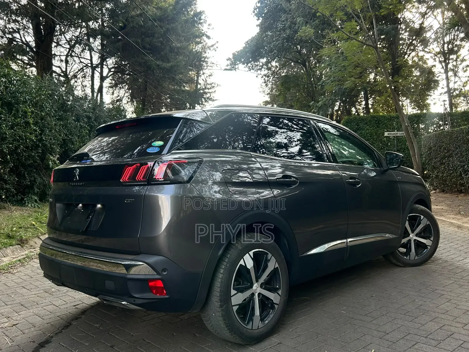 Peugeot 3008 2022 Gray