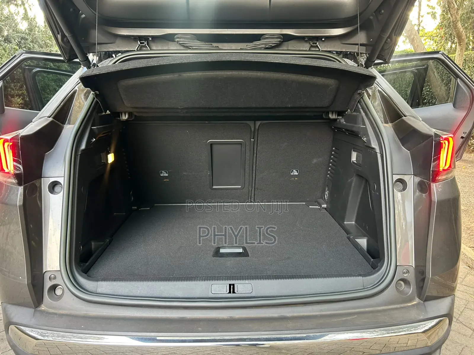 Peugeot 3008 2022 Gray