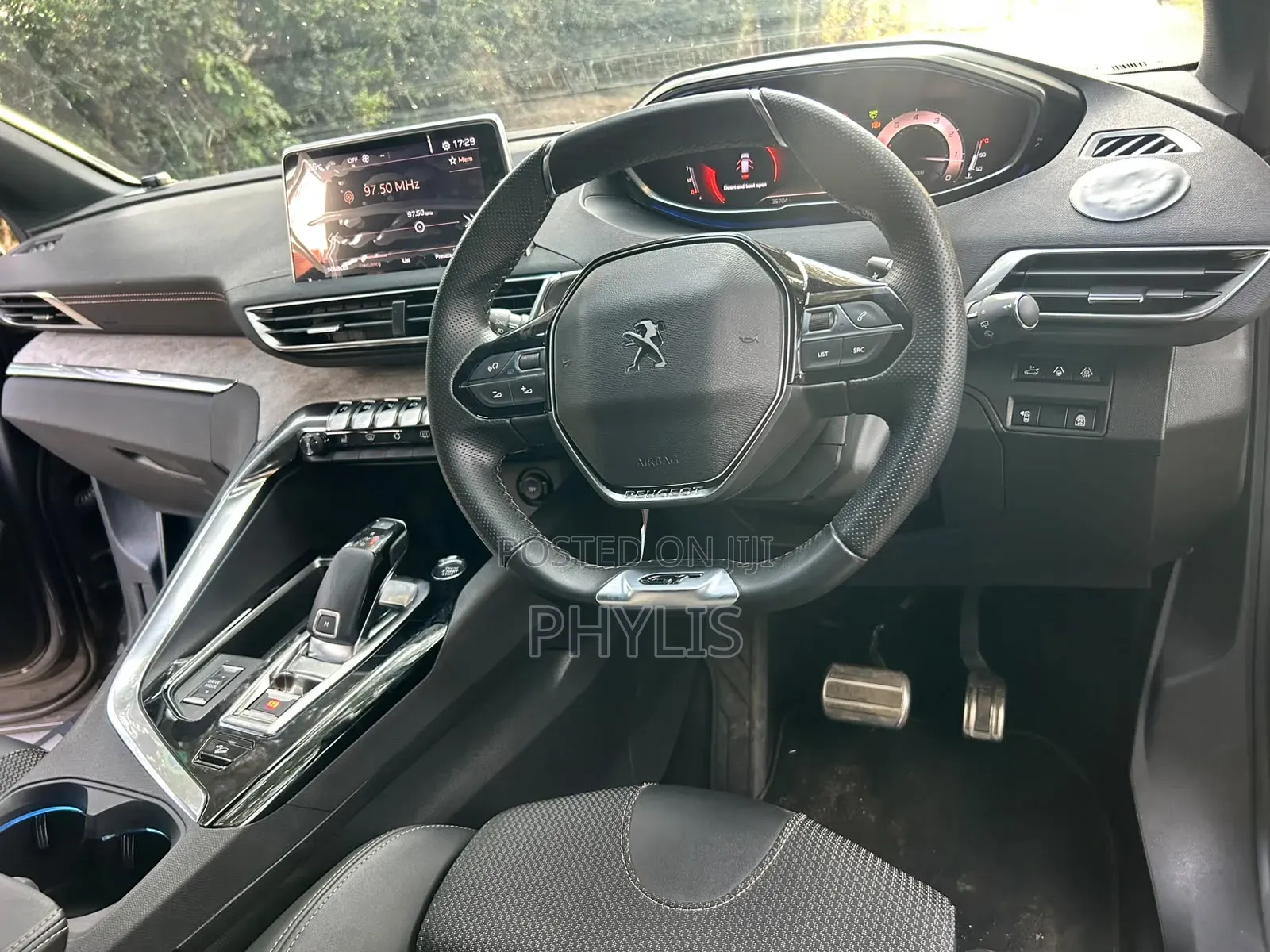 Peugeot 3008 2022 Gray