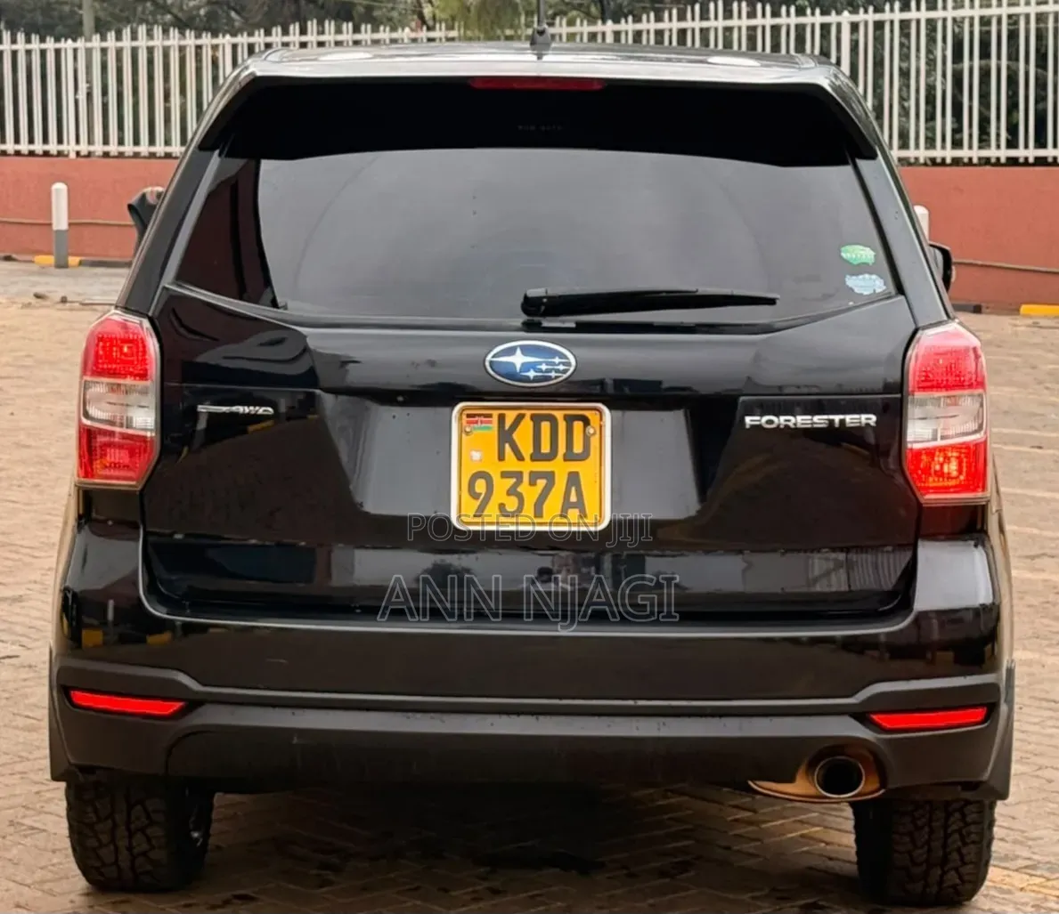 Subaru Forester 2014 Black