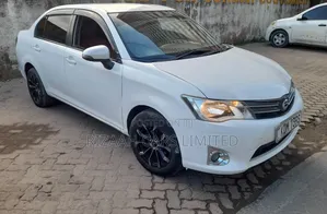Toyota Axio 2016 White