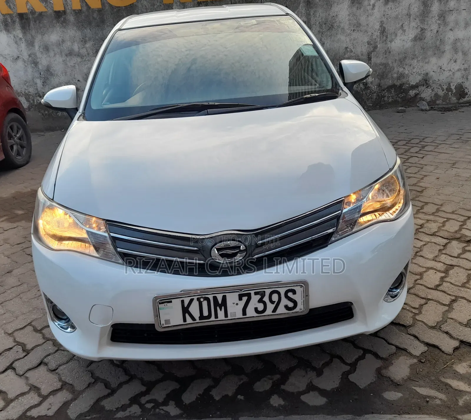 Toyota Axio 2016 White